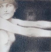 Study of a Woman Fernand Khnopff